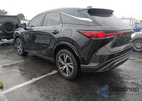 2024 Lexus Rx 350 z USA, uszkodzony, nr VIN 2T2BAMBA9RC039218